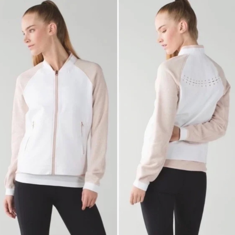 NWOT Lululemon Var-City Bomber